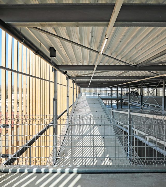 Technisch beheer van parkeervoorzieningen